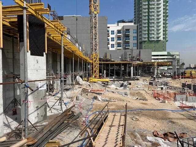 Volga Tower - Construction