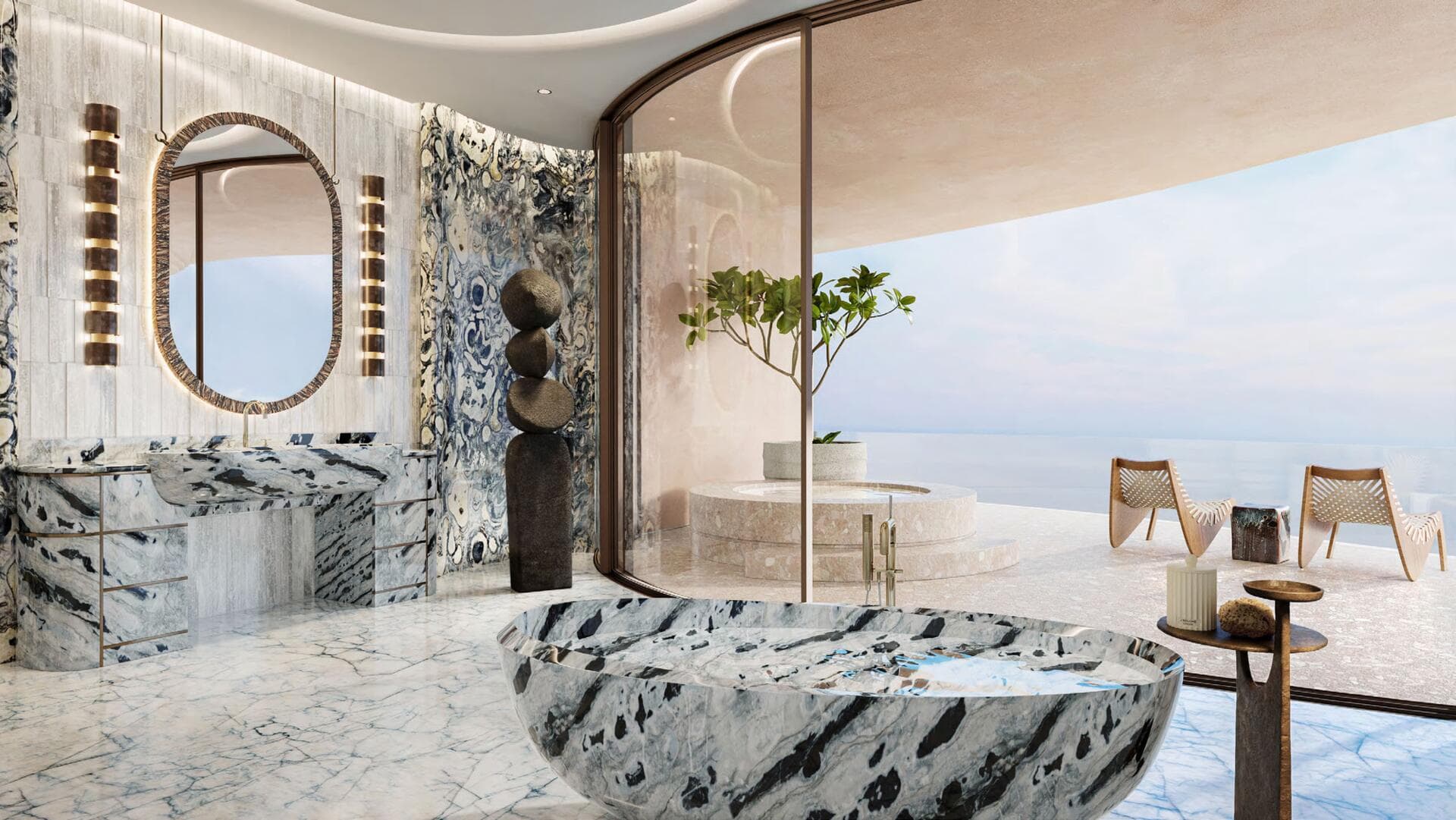 Jumeirah Asora Bay - Finishing