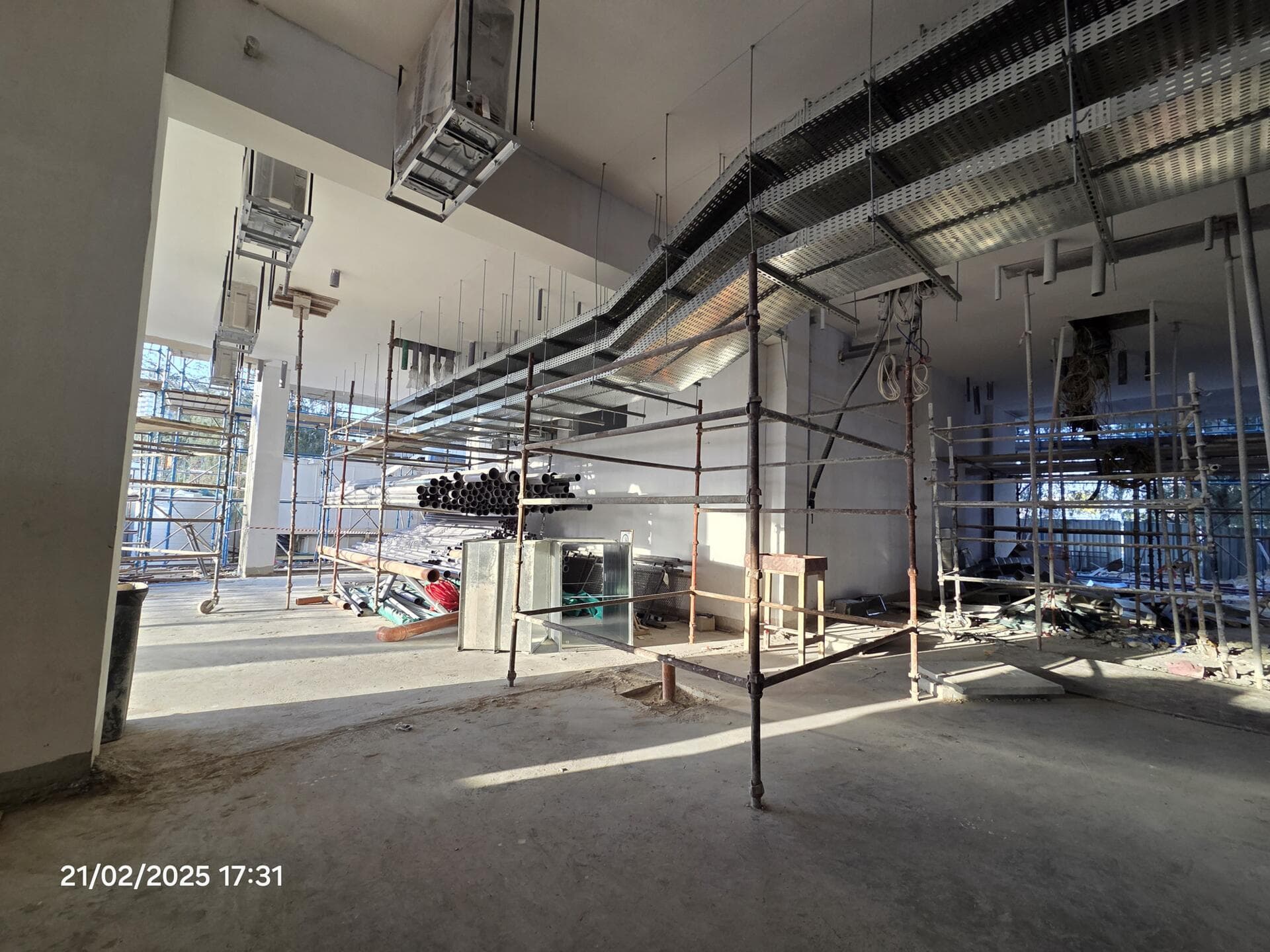 48 Parkside - Construction