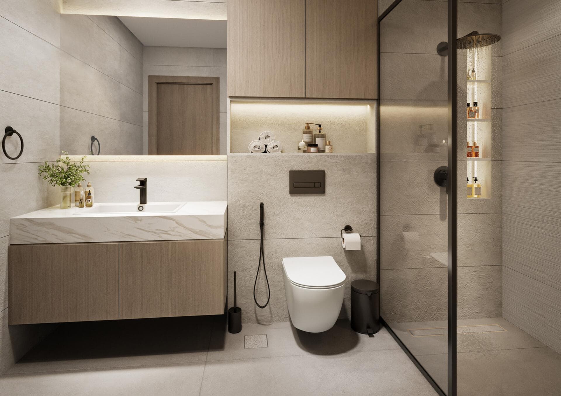 Barari Parkview - Finishing
