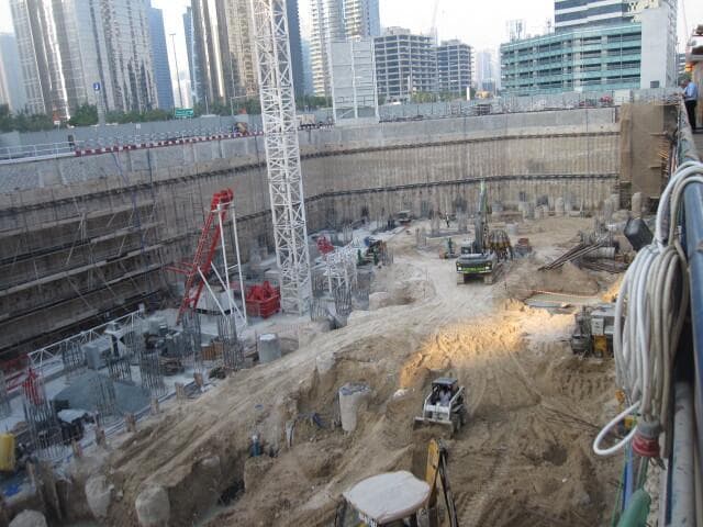 Marriott Residences JLT - Construction