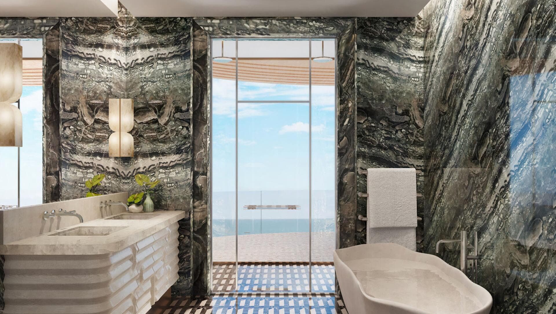 Jumeirah Asora Bay - Finishing