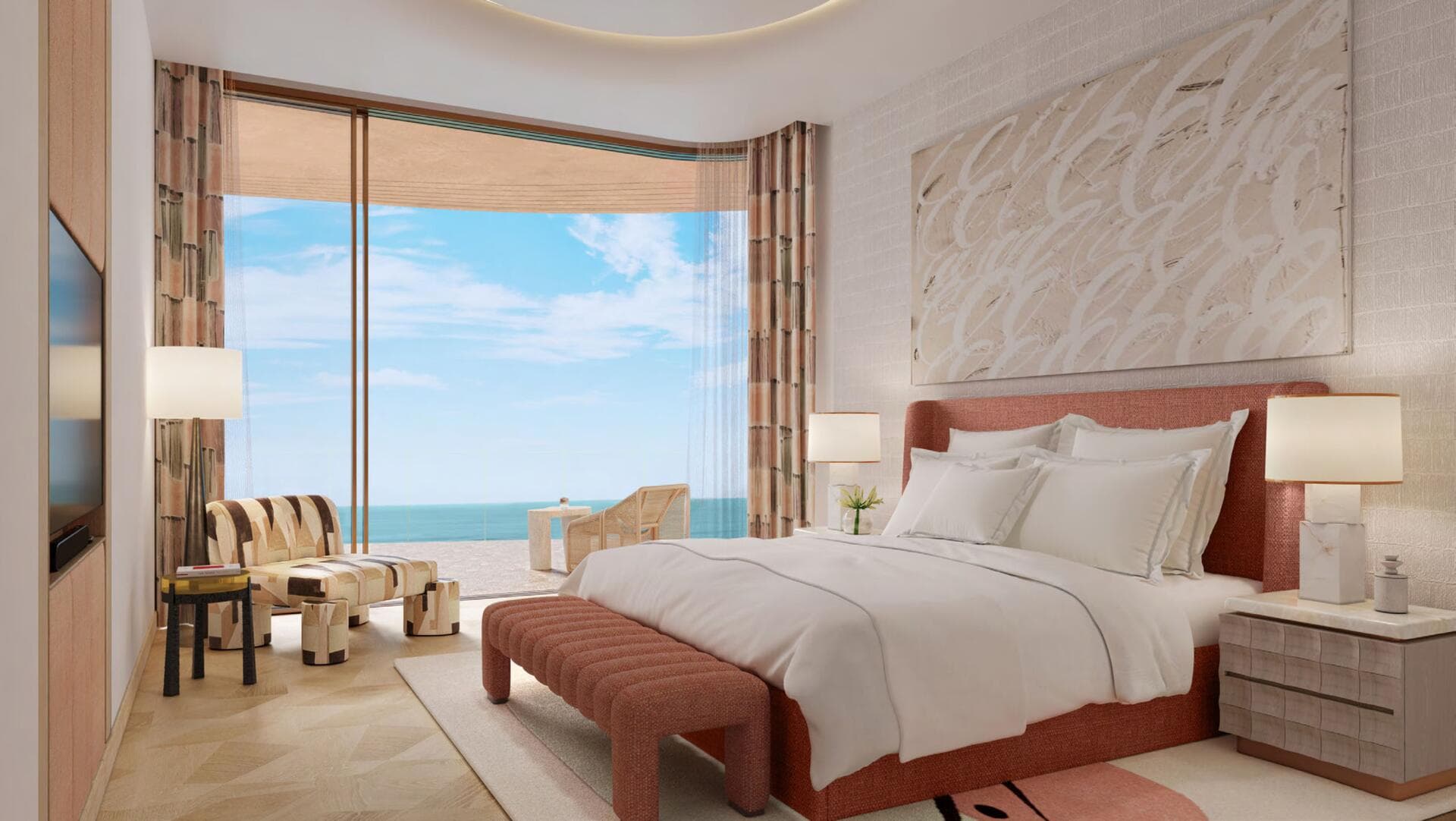 Jumeirah Asora Bay - Finishing