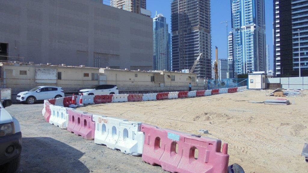 Marriott Residences JLT - Construction
