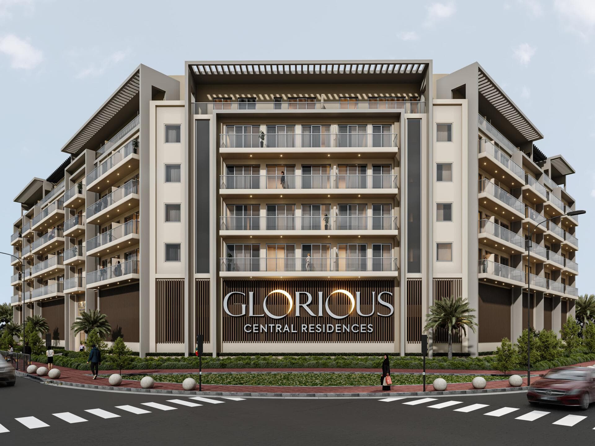 Glorious Central Residences - Renders