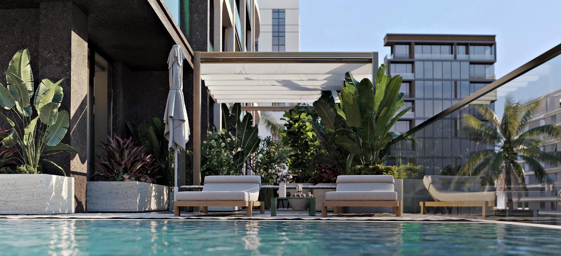 Olivia Gardens Residence - Infrastructure