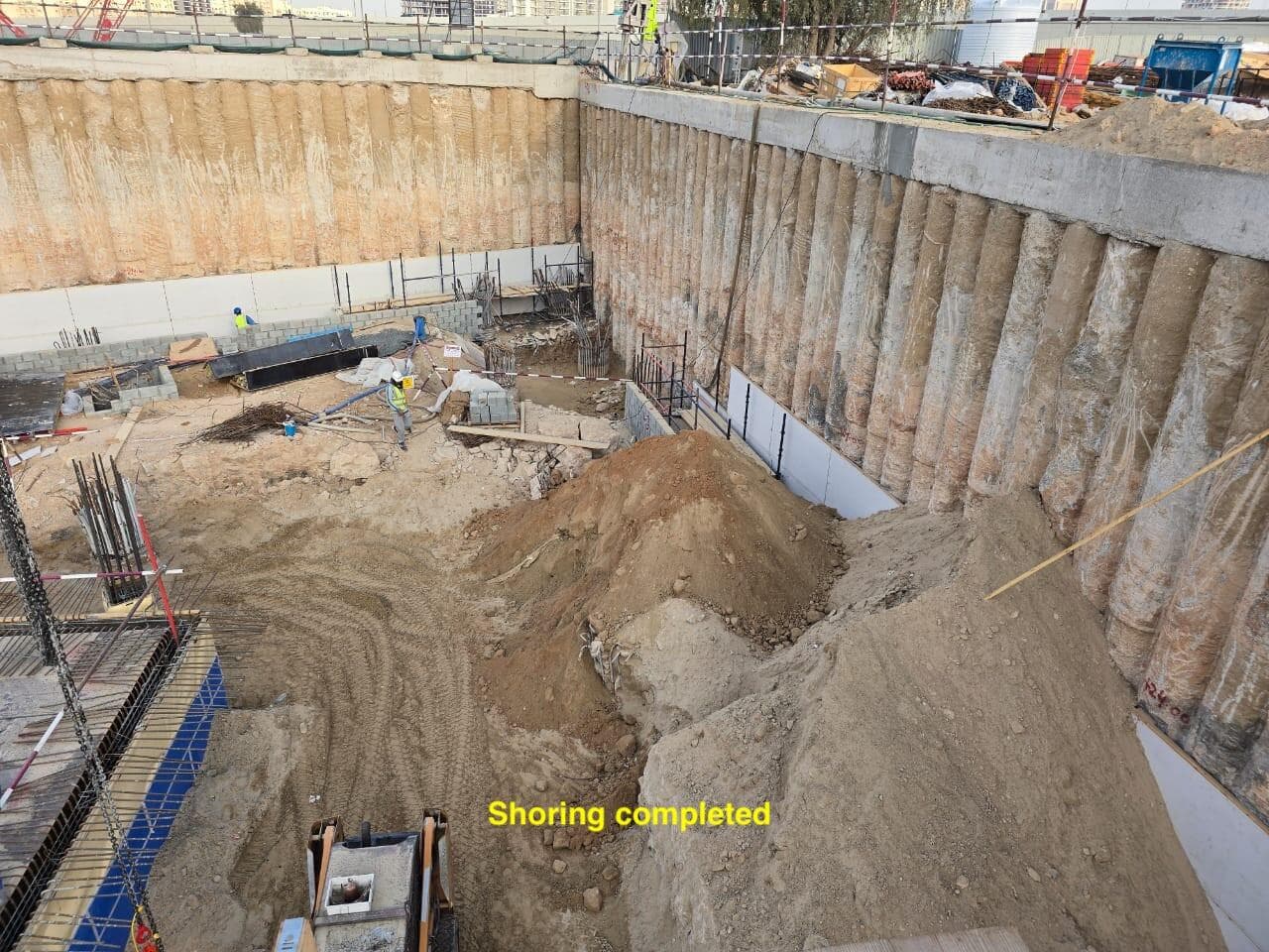 Cove - Construction