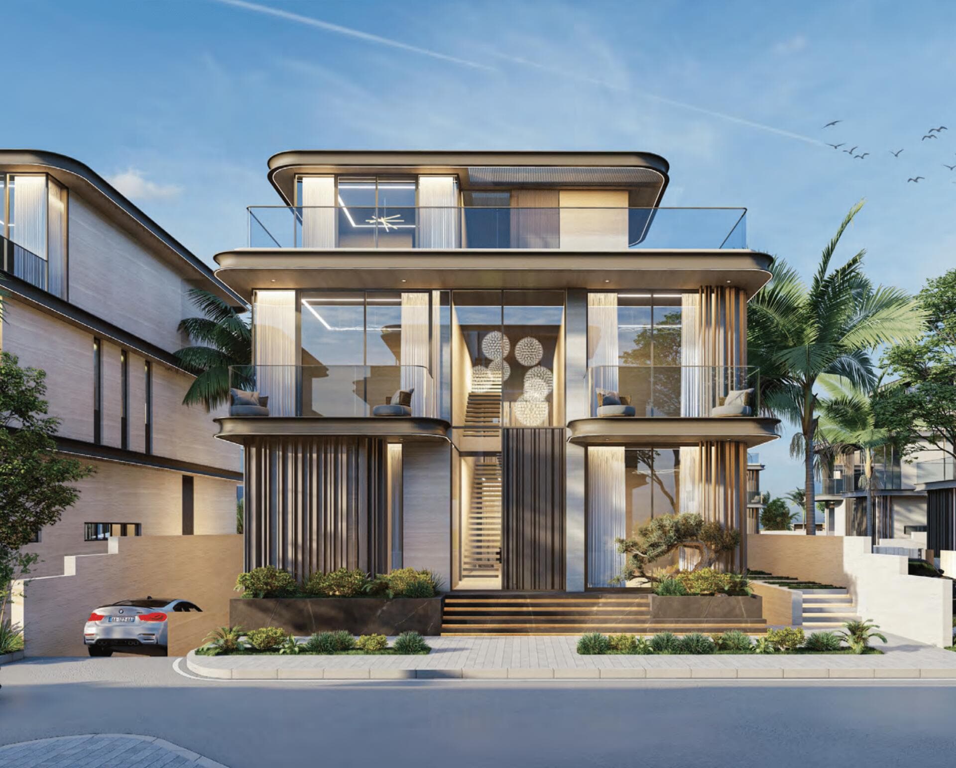Wellington Grand Villas - Renders