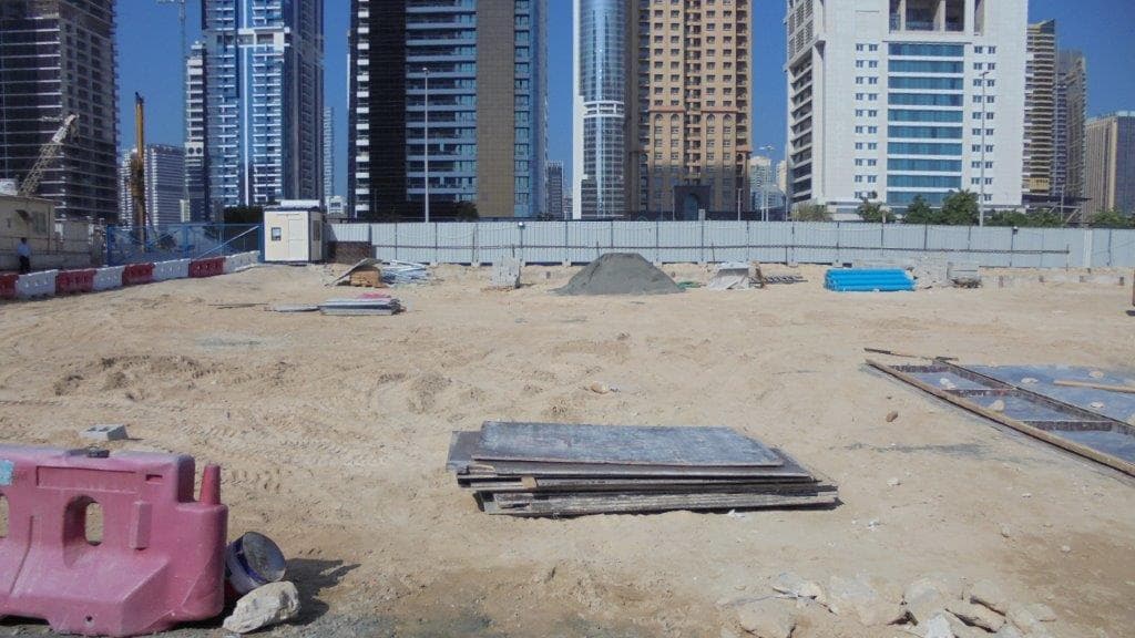 Marriott Residences JLT - Construction
