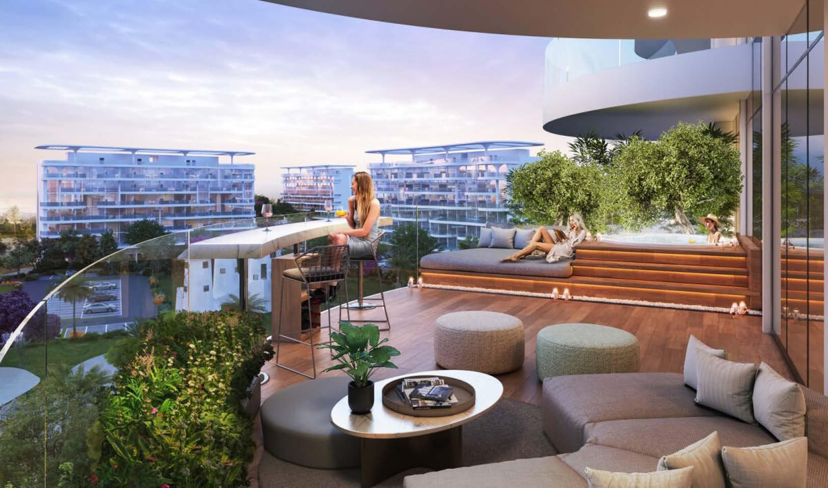 Damac Lagoon Views 11 - Views