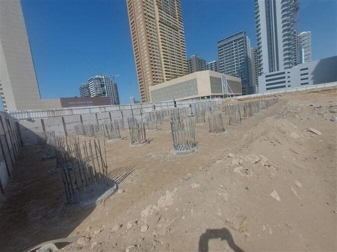 Cello Residences - Construction