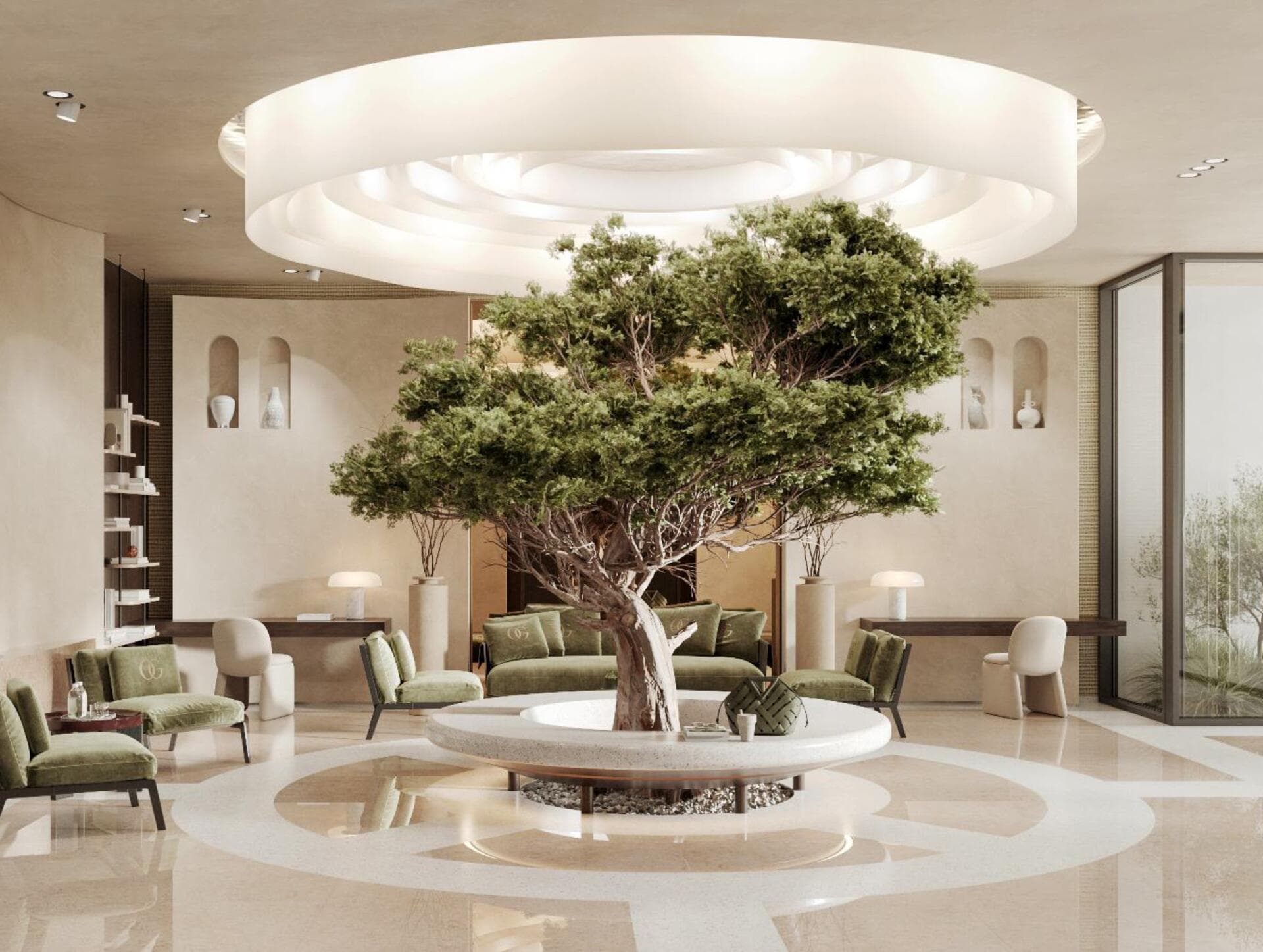Olivia Gardens Residence - Infrastructure