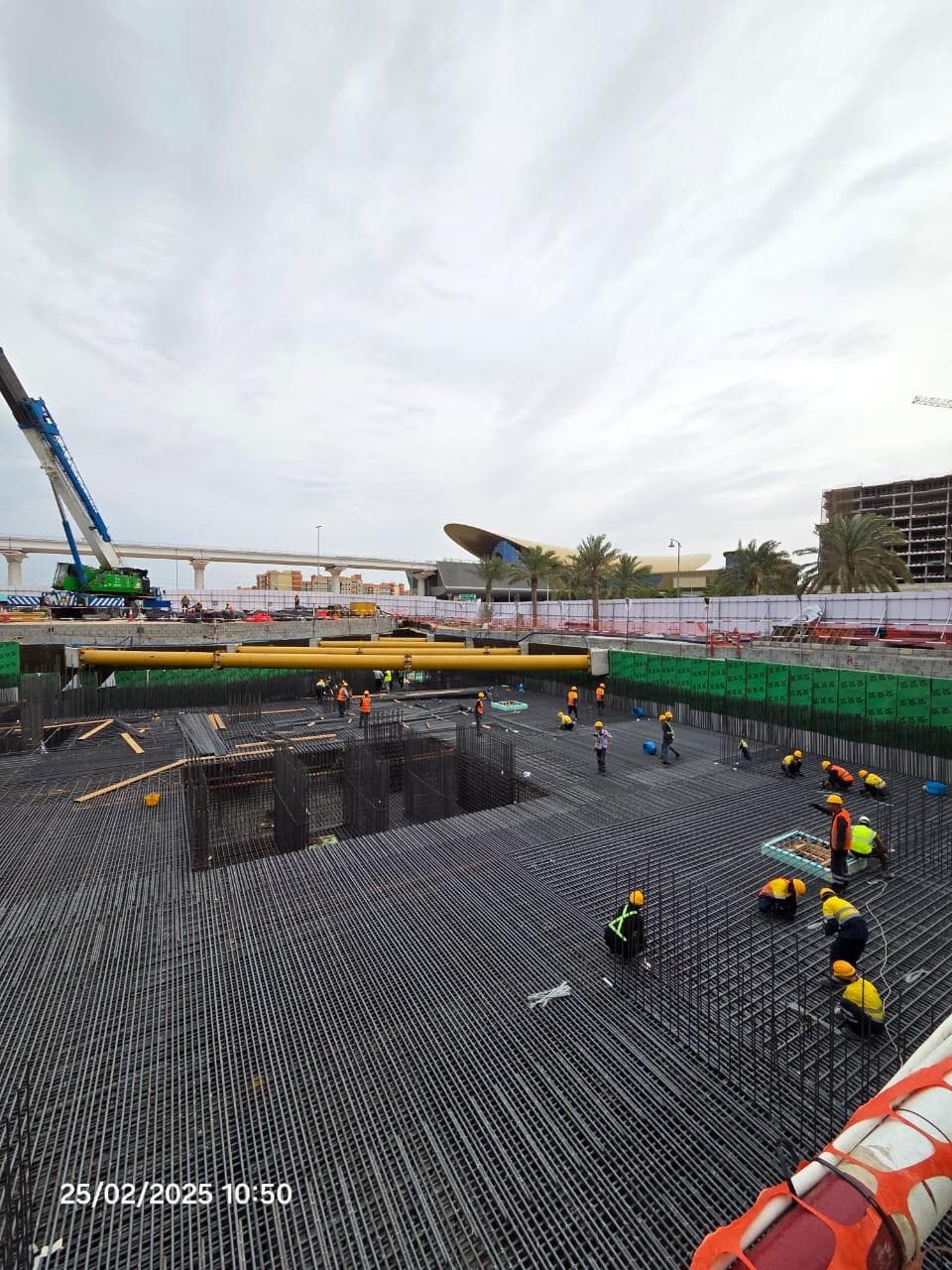 Trussardi Residences - Construction