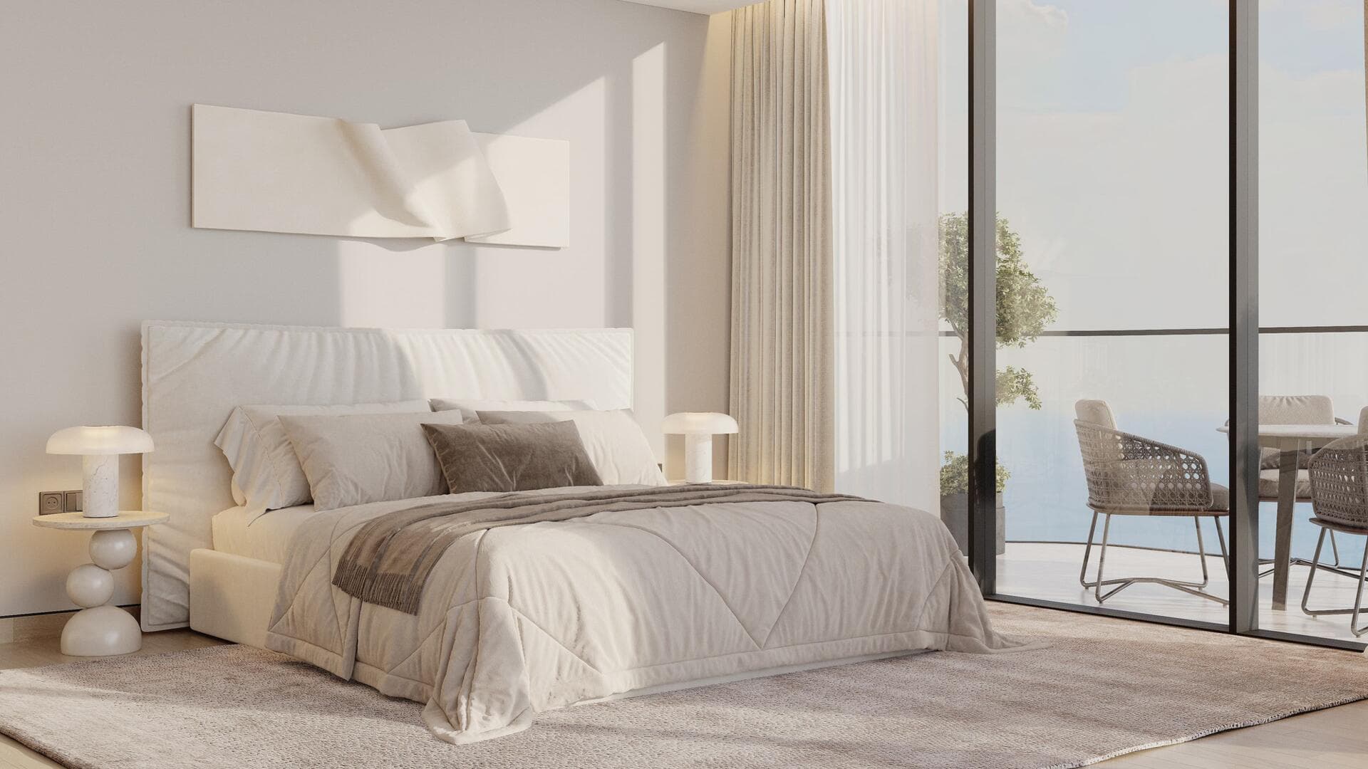 Edgewater Residences - Finishing