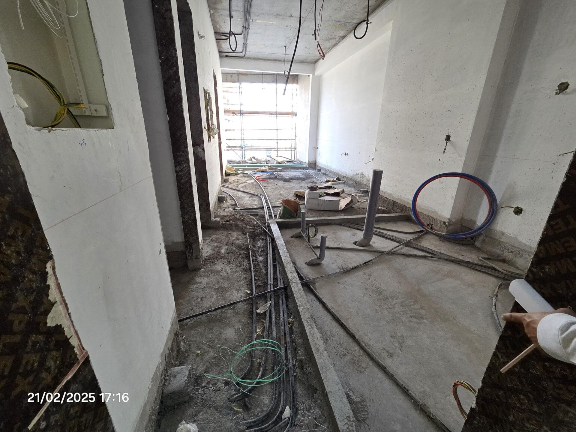 48 Parkside - Construction