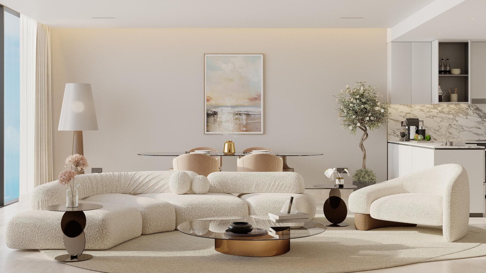 Edgewater Residences - Finishing