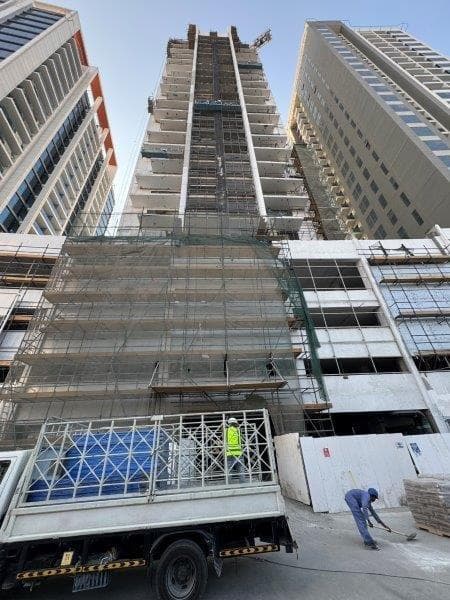 RA1N - Construction