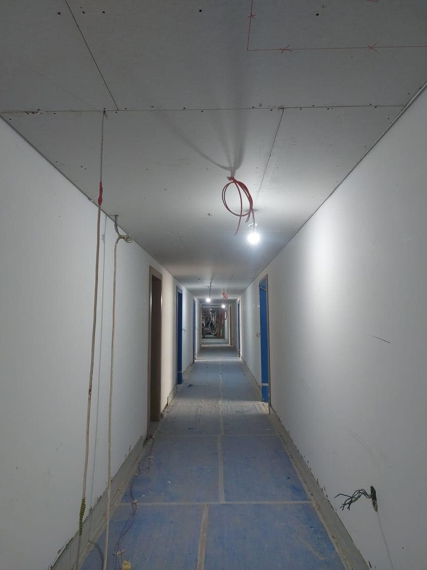 Neva Residences - Construction