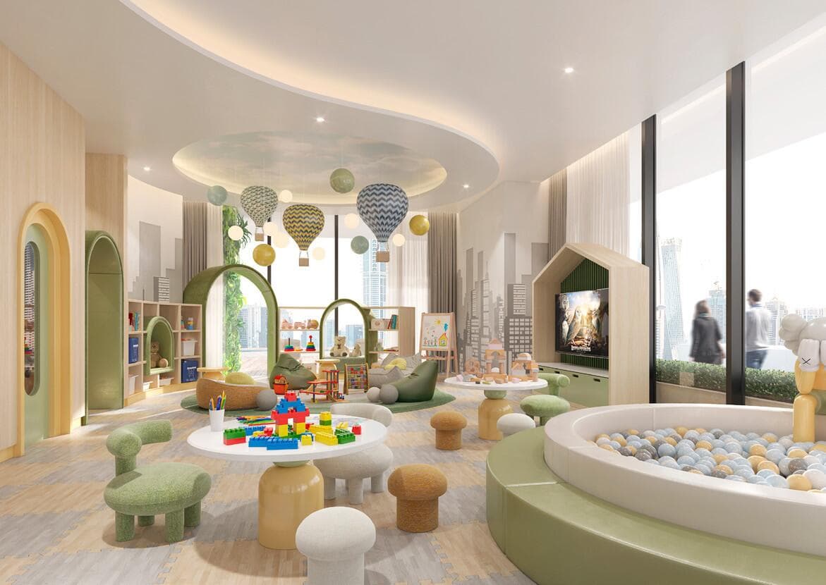 Kempinski Marina Residences - Infrastructure
