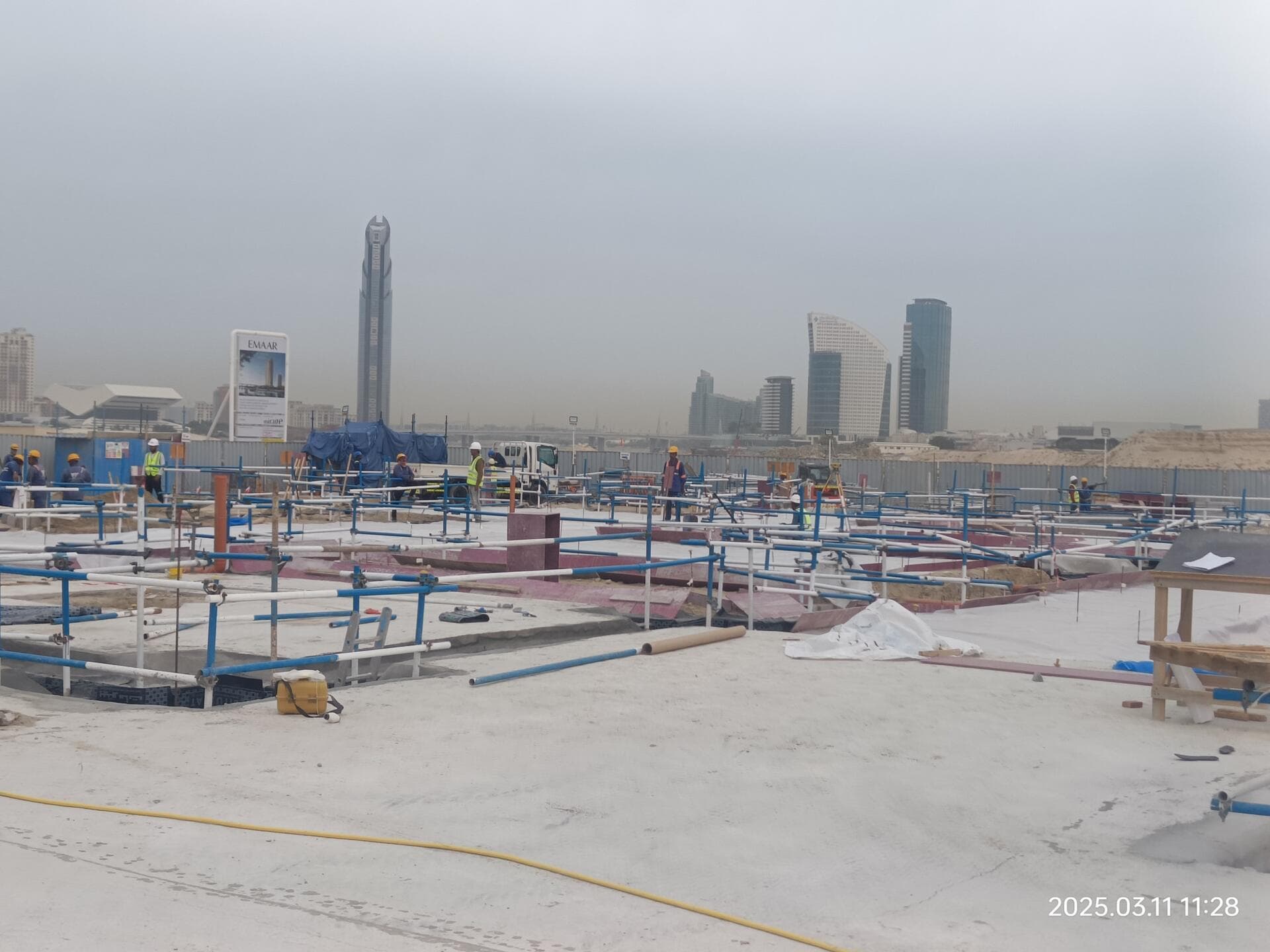 Valo - Construction