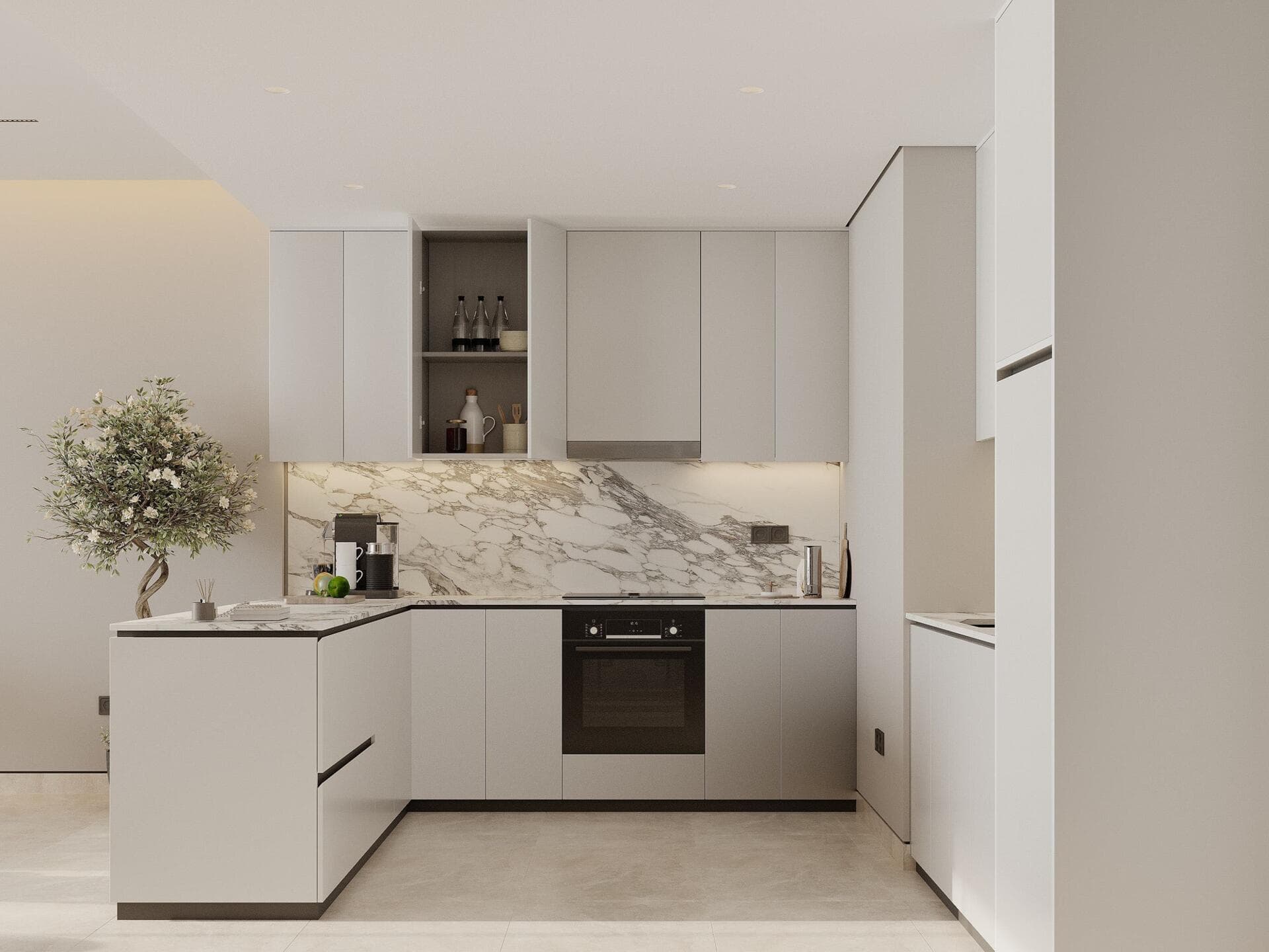 Edgewater Residences - Finishing