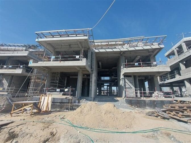 Mews Mansions - Construction