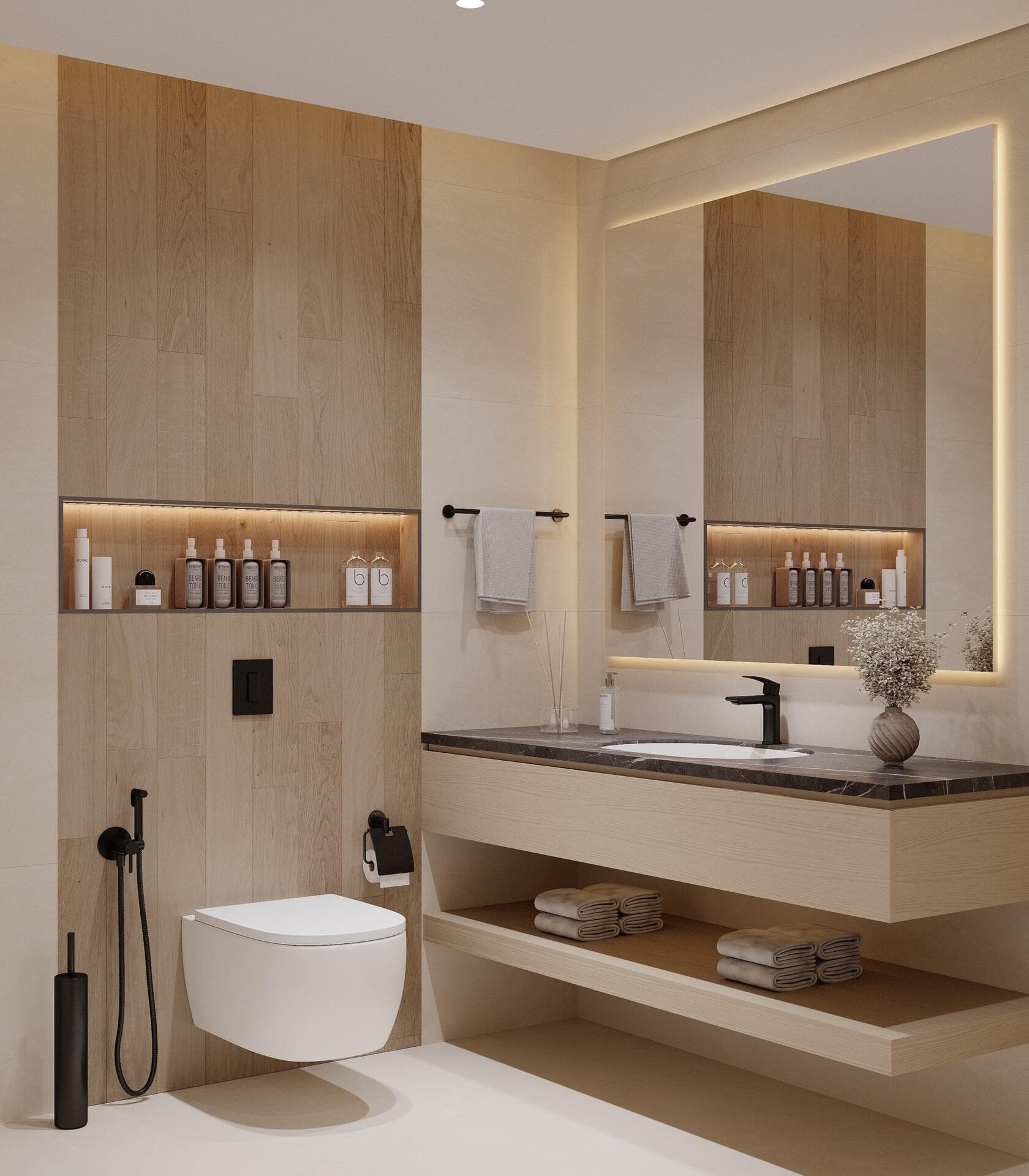 Edgewater Residences - Finishing