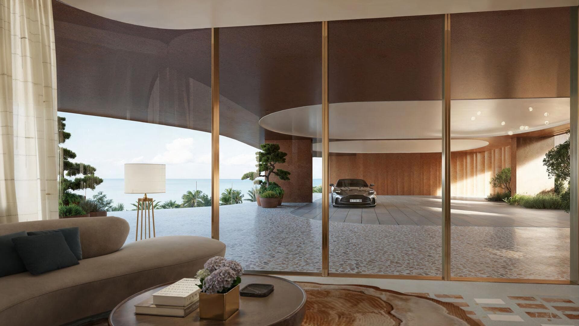 Jumeirah Asora Bay - Infrastructure