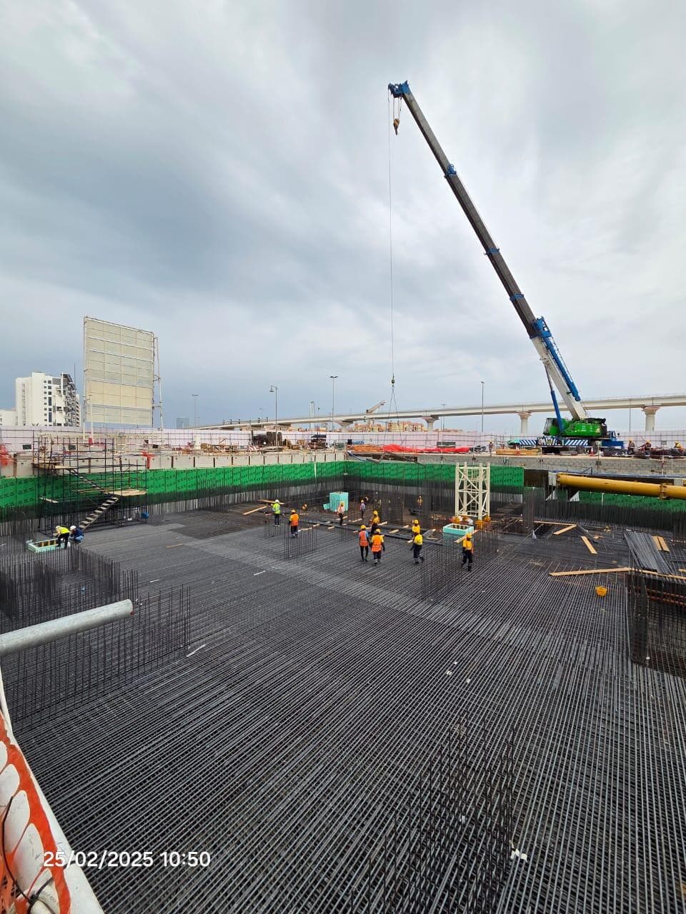 Trussardi Residences - Construction