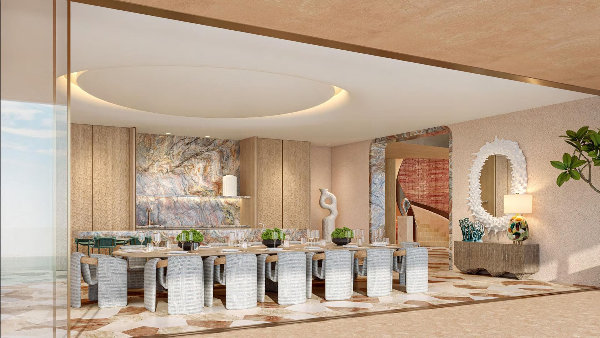 Jumeirah Asora Bay - Finishing