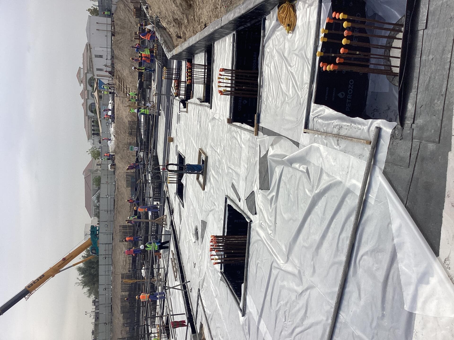 Golf Hillside - Construction