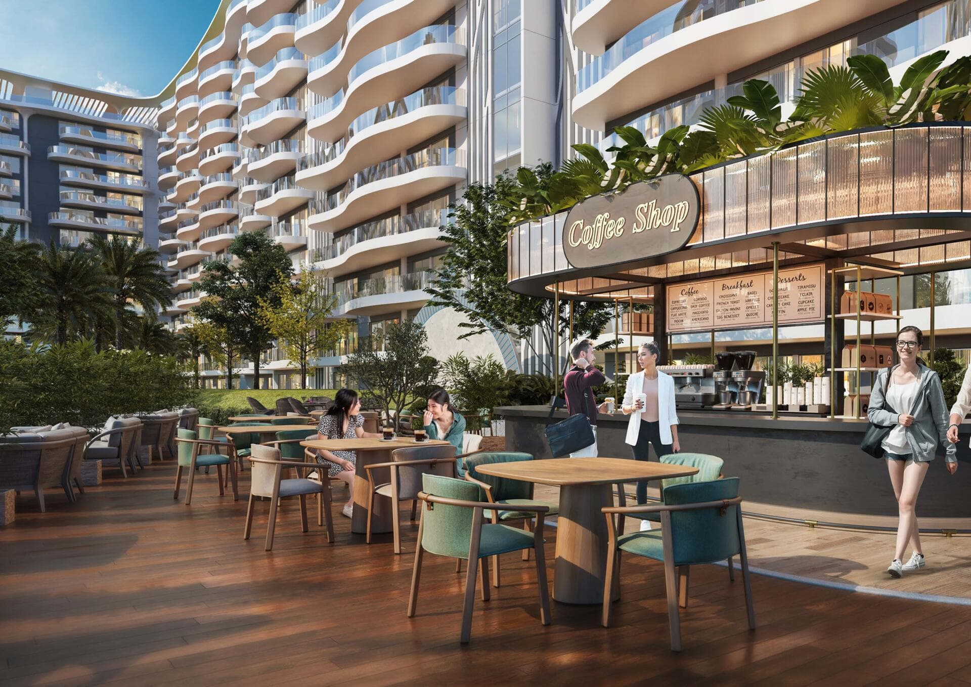 Damac Lagoon Views 11 - Infrastructure