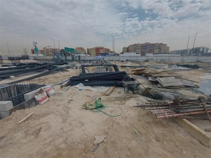 Serene Gardens II - Construction