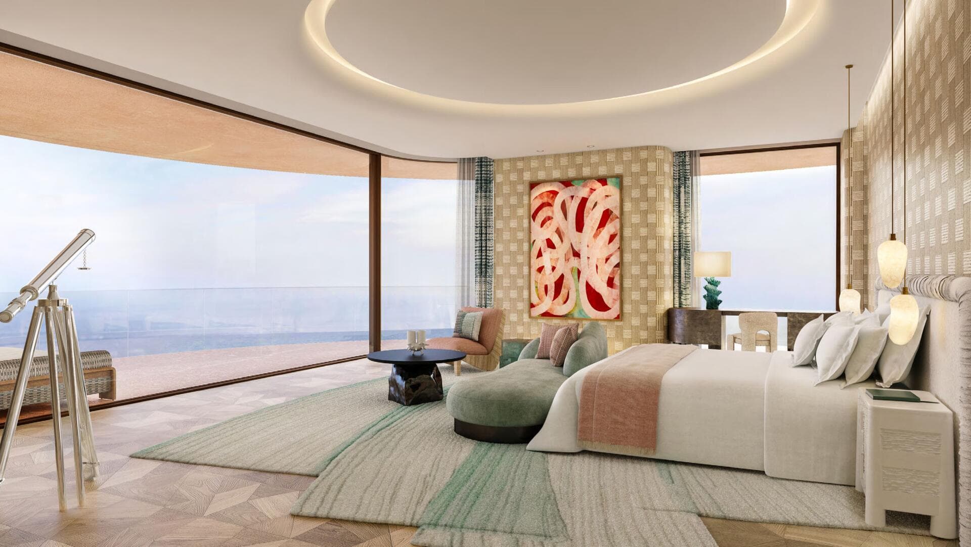 Jumeirah Asora Bay - Finishing