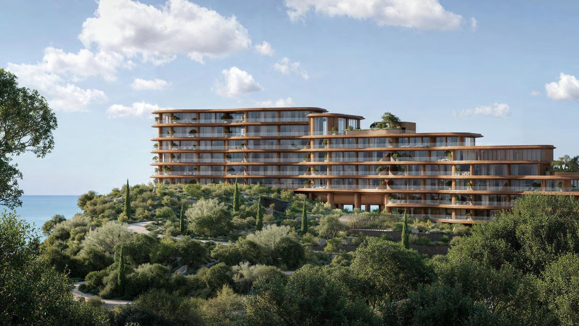 Jumeirah Asora Bay - Renders