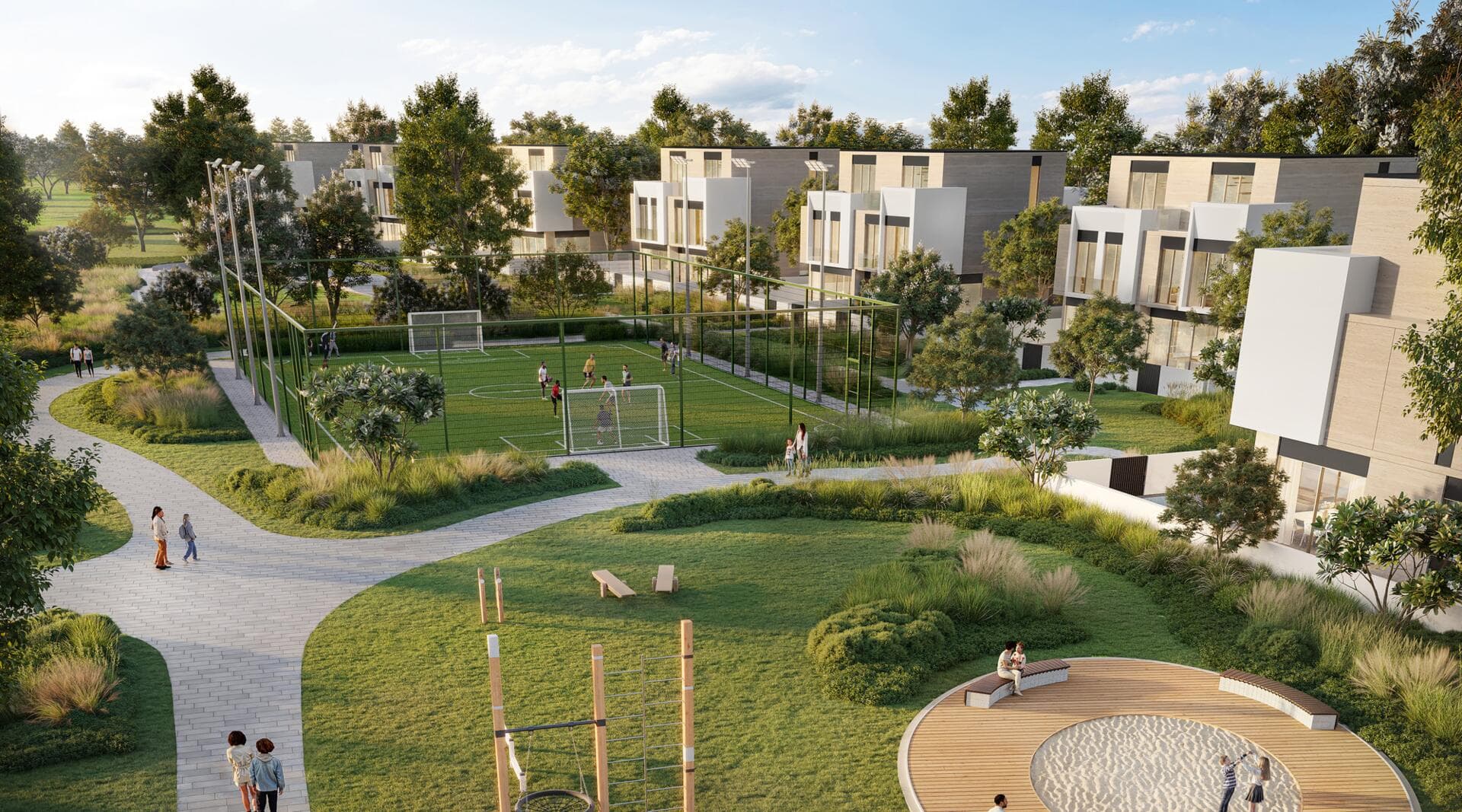 DG Villas - Infrastructure