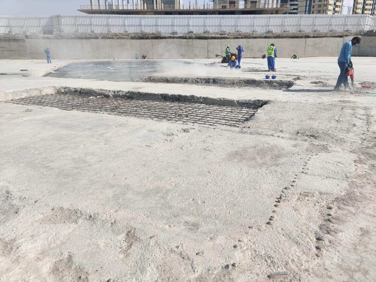 Binghatti Haven - Construction
