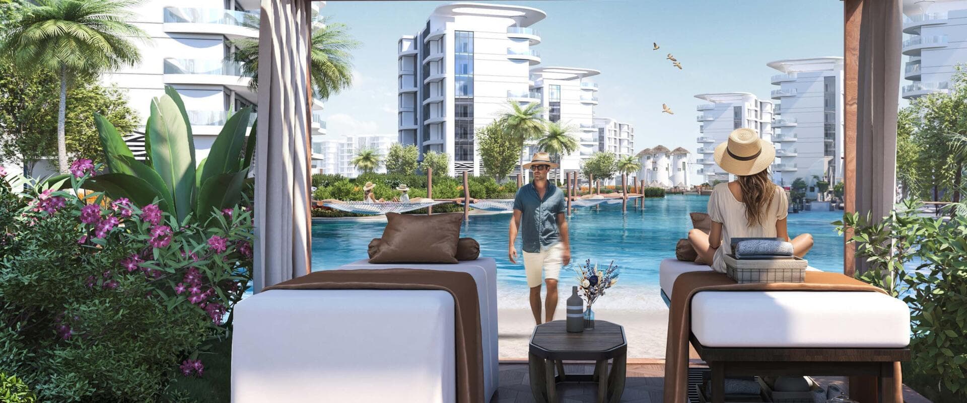 Damac Lagoon Views 11 - Infrastructure