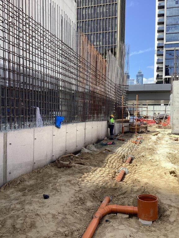 Urban Life Residences - Construction