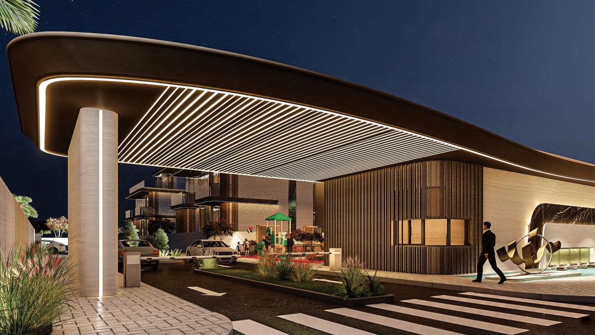 Wellington Grand Villas - Infrastructure