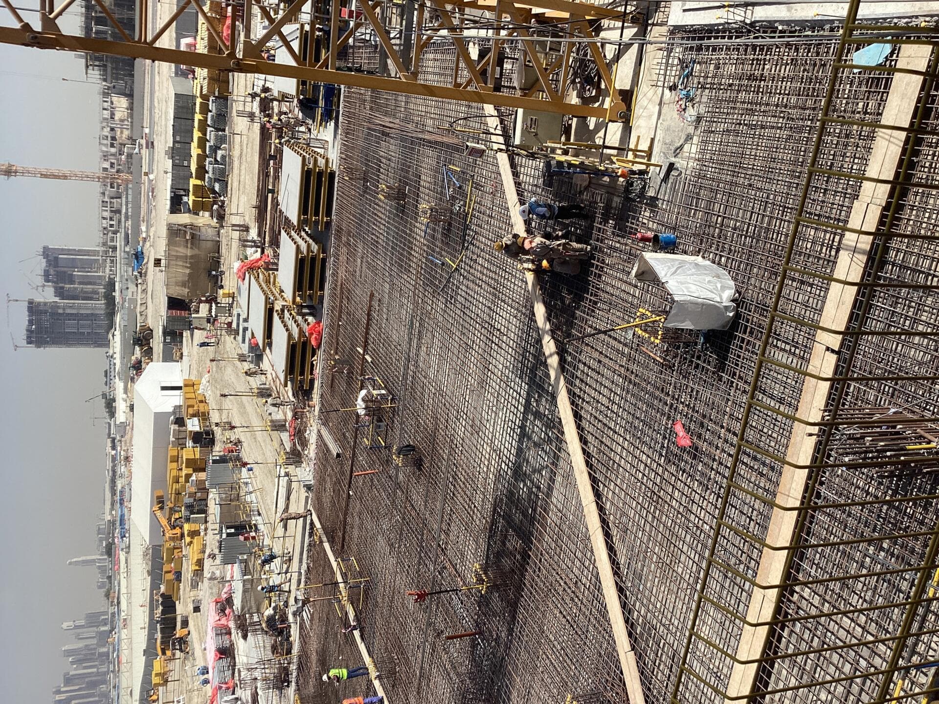 350 Riverside Crescent - Construction