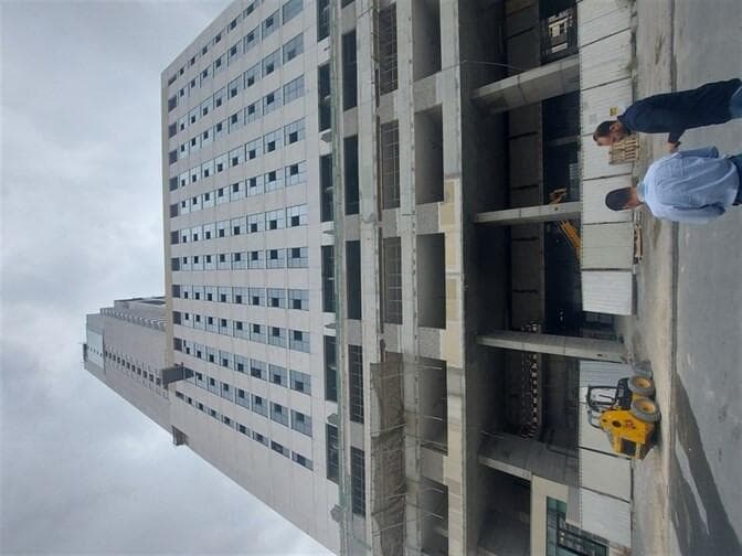 MARRIOTT JVC - Construction