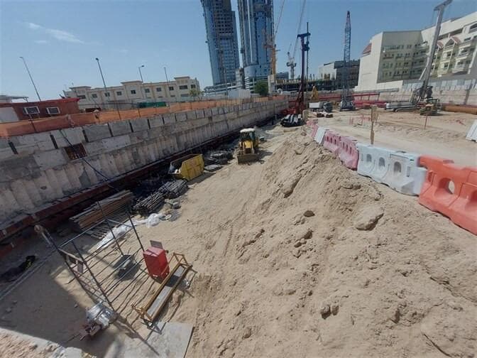 Red Square - Construction