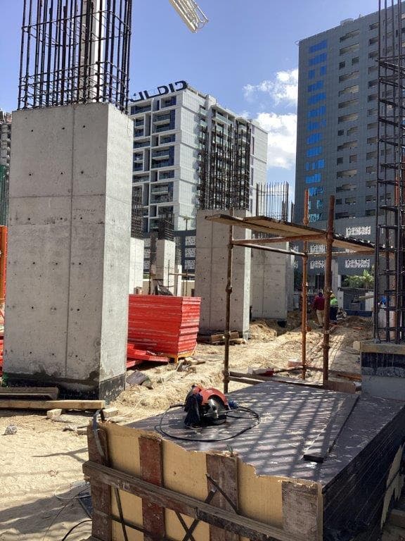 Urban Life Residences - Construction