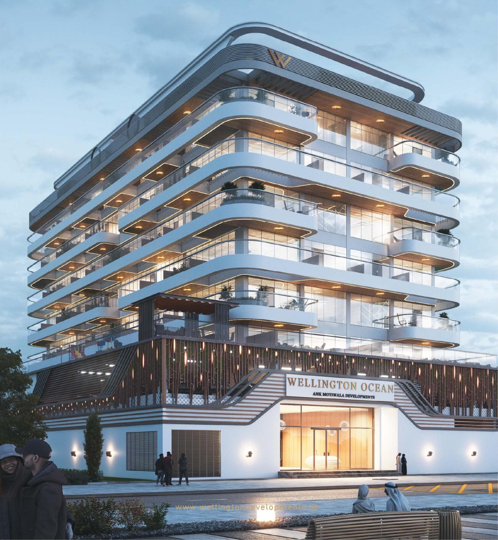 Wellington Ocean - Renders