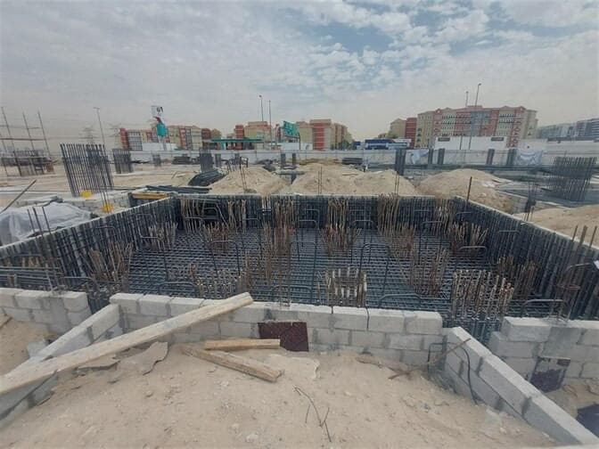 Serene Gardens II - Construction