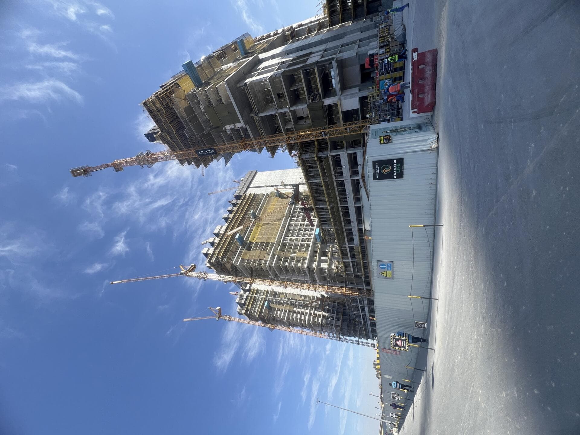 Sobha One - Construction