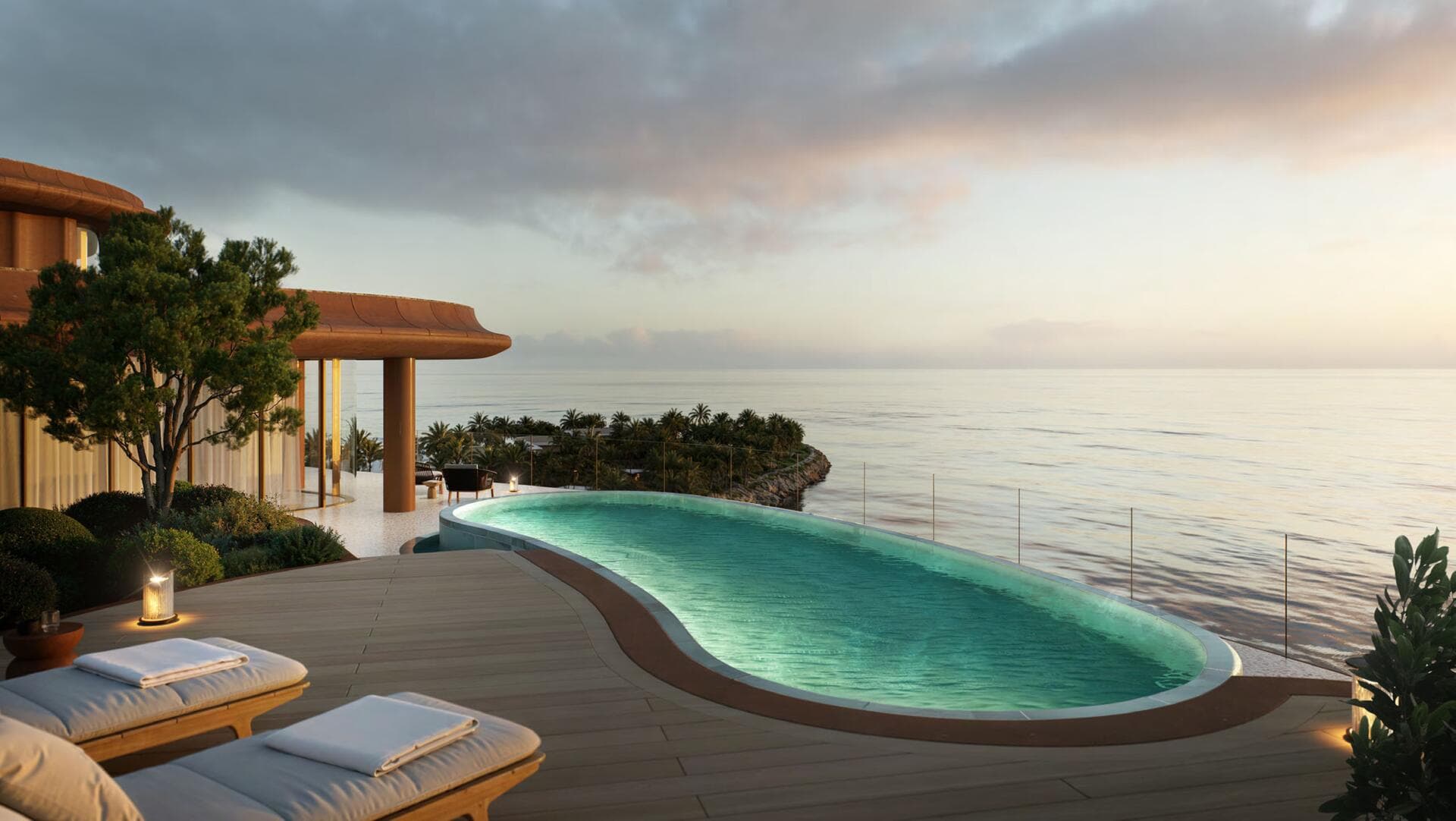 Jumeirah Asora Bay - Finishing