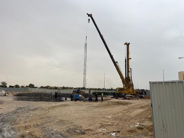 Jade Tower - Construction