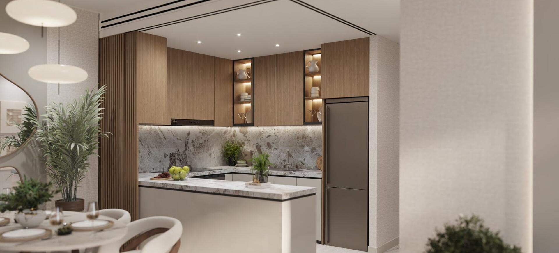 Celia Gardens - Finishing
